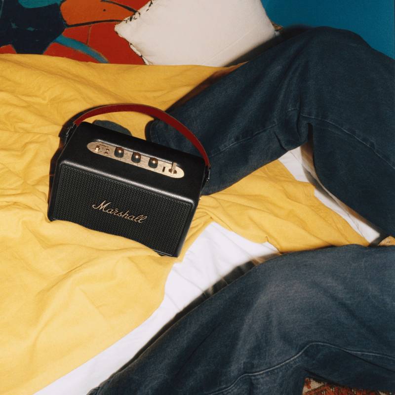 Marshall Portable Wireless Speaker with 50+ hours of Portable Playtime - KILBURN III (B)