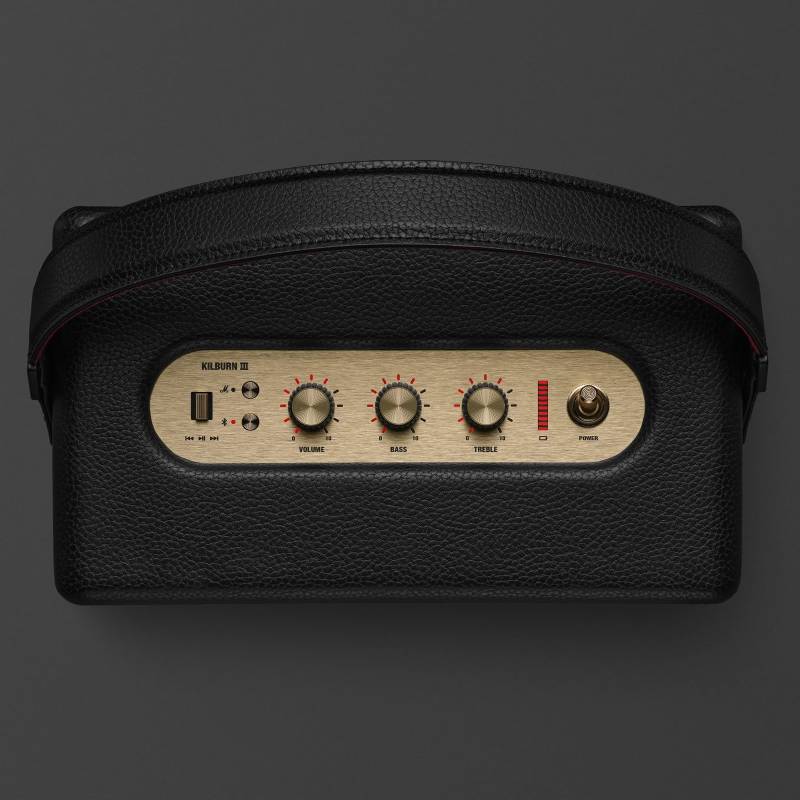 Marshall Portable Wireless Speaker with 50+ hours of Portable Playtime - KILBURN III (B)