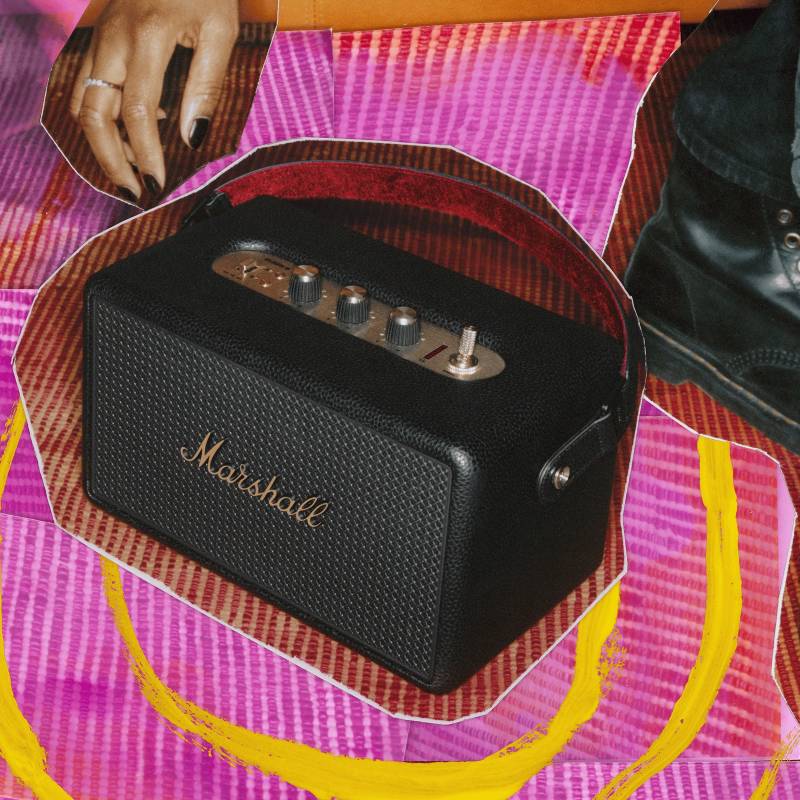 Marshall Portable Wireless Speaker with 50+ hours of Portable Playtime - KILBURN III (B)