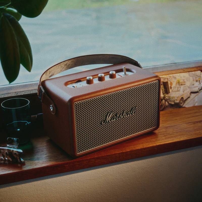 Marshall Portable Wireless Speaker with 50+ hours of Portable Playtime - KILBURN III (BR)