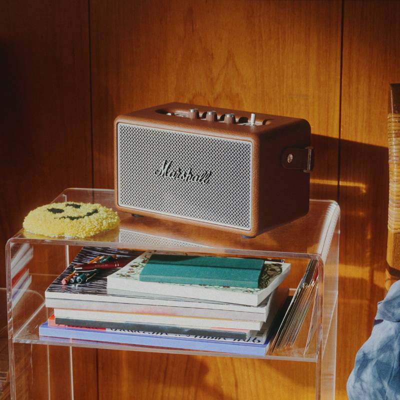 Marshall Portable Wireless Speaker with 50+ hours of Portable Playtime - KILBURN III (BR)