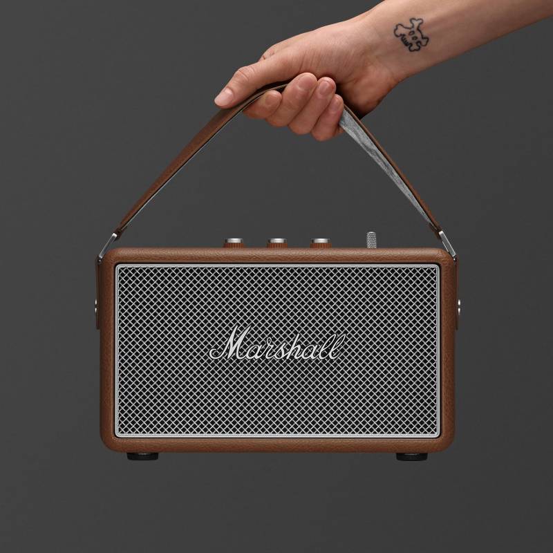 Marshall Portable Wireless Speaker with 50+ hours of Portable Playtime - KILBURN III (BR)