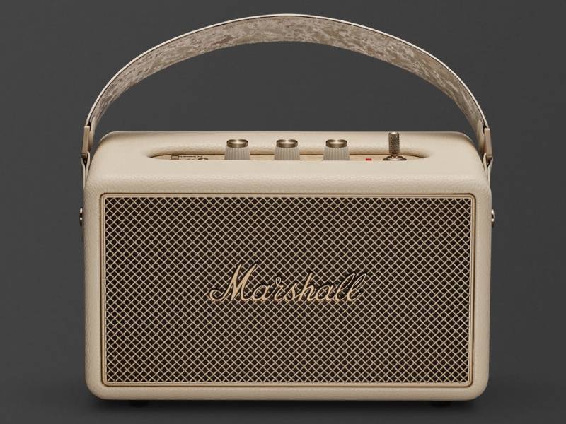 Marshall Portable Wireless Speaker with 50+ hours of Portable Playtime - KILBURN III (CR)