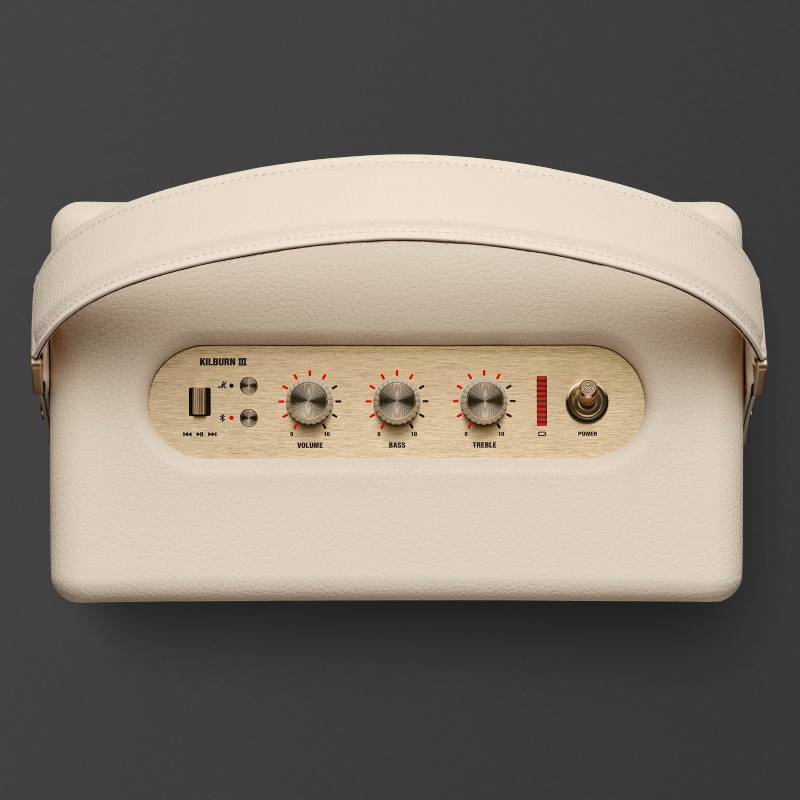 Marshall Portable Wireless Speaker with 50+ hours of Portable Playtime - KILBURN III (CR)