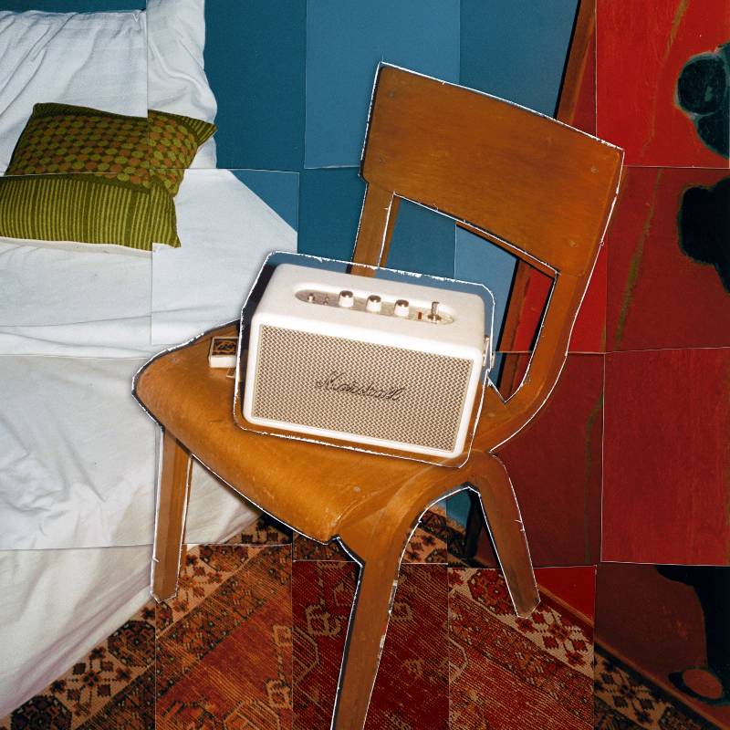 Marshall Portable Wireless Speaker with 50+ hours of Portable Playtime - KILBURN III (CR)