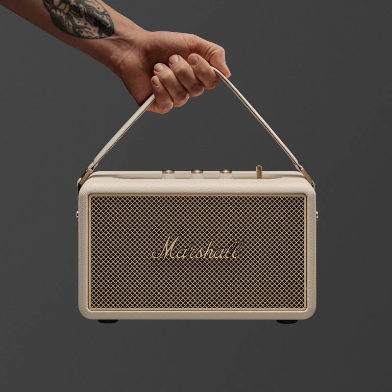 Marshall Portable Wireless Speaker with 50+ hours of Portable Playtime - KILBURN III (CR)