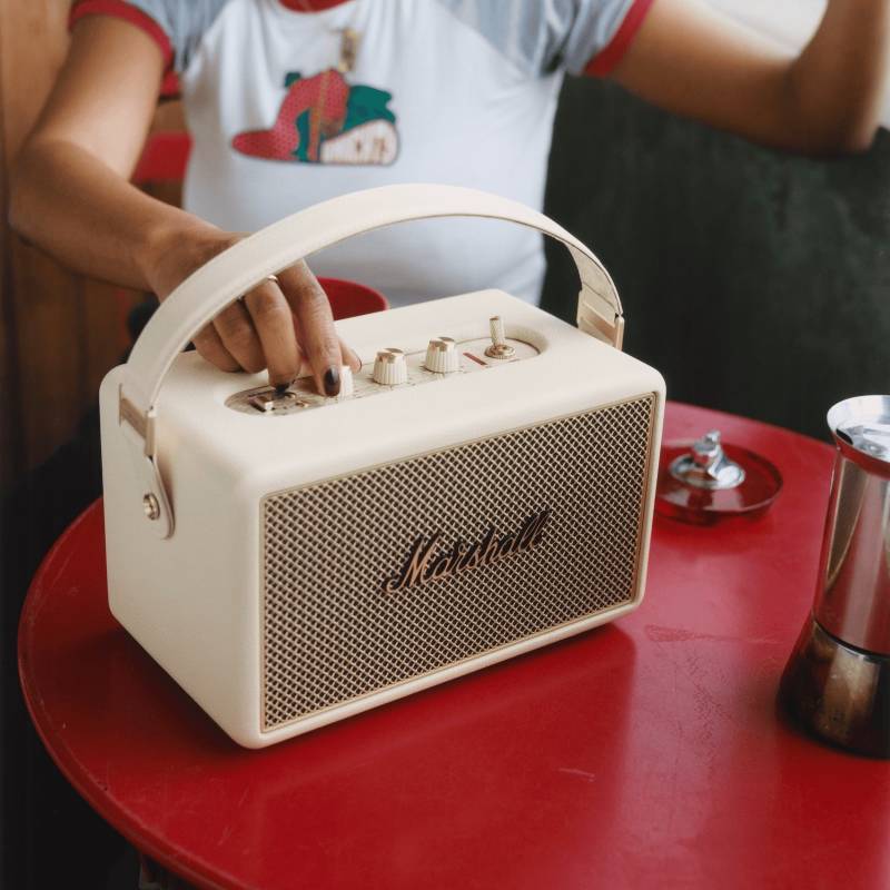 Marshall Portable Wireless Speaker with 50+ hours of Portable Playtime - KILBURN III (CR)