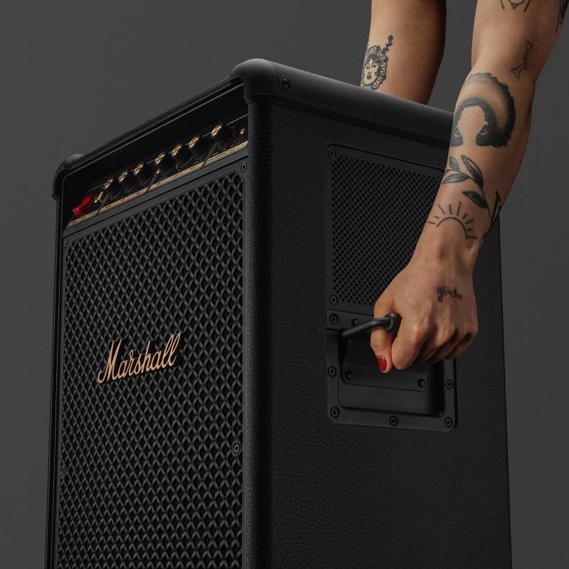 Marshall Powerful Portable Wireless Party Speaker - BROMLEY 750