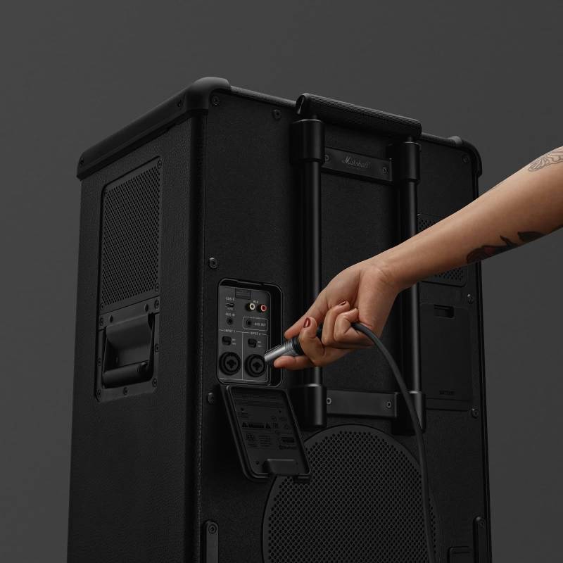 Marshall Powerful Portable Wireless Party Speaker - BROMLEY 750