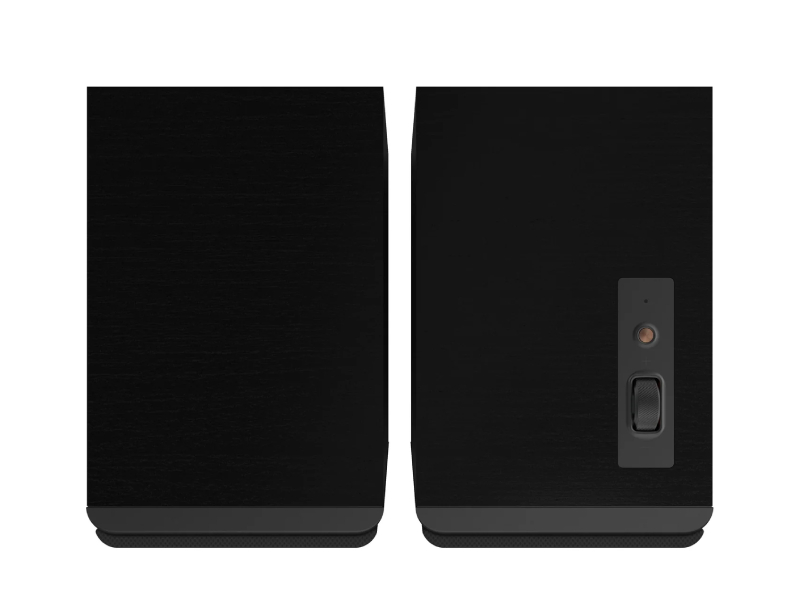 5.25" Klipsch Fives II Powered Speakers in Black - FIVESIIB