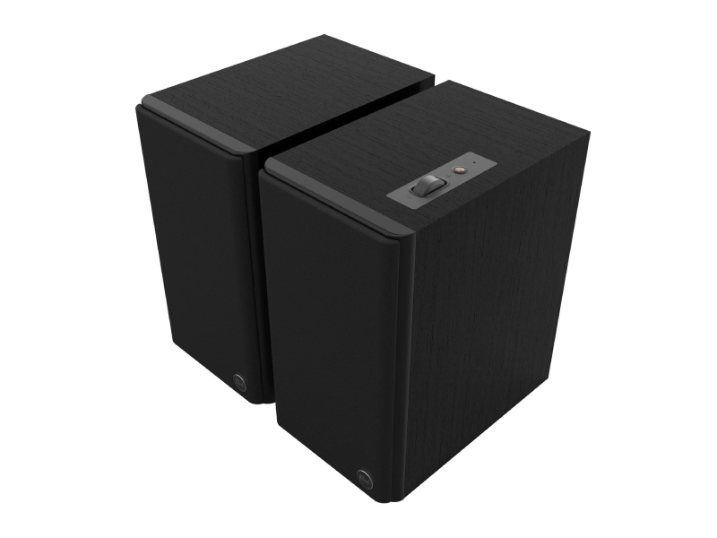 5.25" Klipsch Fives II Powered Speakers in Black - FIVESIIB