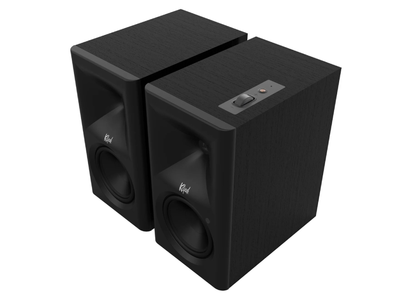 5.25" Klipsch Fives II Powered Speakers in Black - FIVESIIB