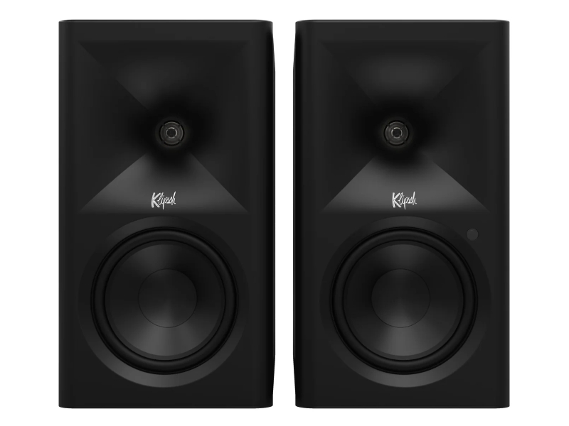 5.25" Klipsch Fives II Powered Speakers in Black - FIVESIIB