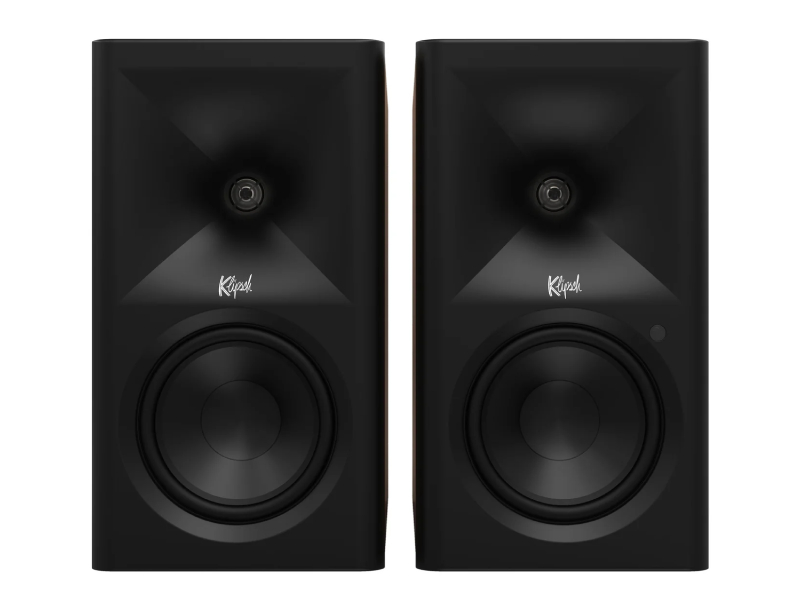 5.25" Klipsch Fives II Powered Speakers in Walnut - FIVESIIW