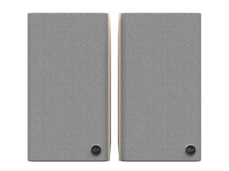 5.25" Klipsch Fives II Powered Speakers in Red Oak - FIVESIIRO