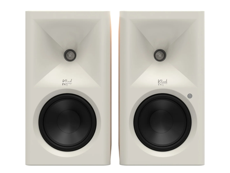 5.25" Klipsch Fives II Powered Speakers in Red Oak - FIVESIIRO