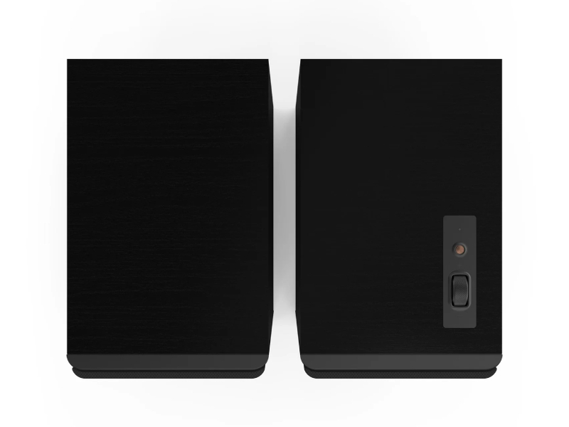 6.5" Klipsch Sevens II Powered Speakers in Black - SEVENSIIB