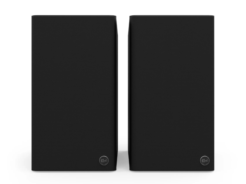 6.5" Klipsch Sevens II Powered Speakers in Black - SEVENSIIB