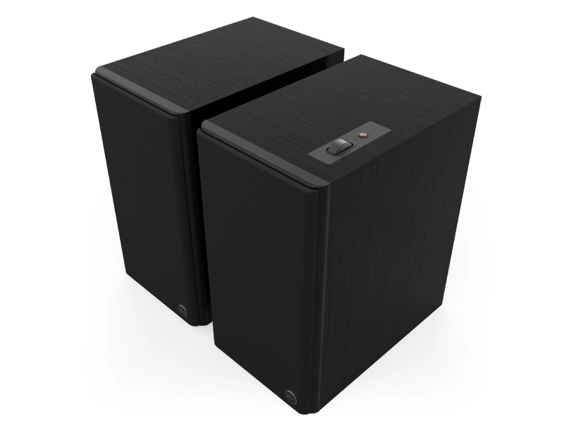 6.5" Klipsch Sevens II Powered Speakers in Black - SEVENSIIB