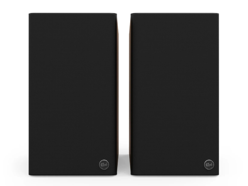 6.5" Klipsch Sevens II Powered Speakers in Walnut - SEVENSIIW