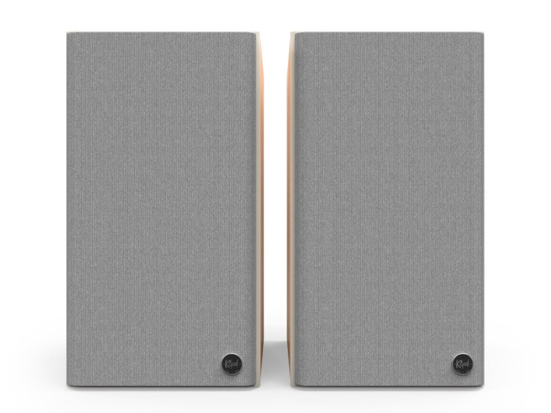 6.5" Klipsch Sevens II Powered Speakers in Red Oak - SEVENSIIRO