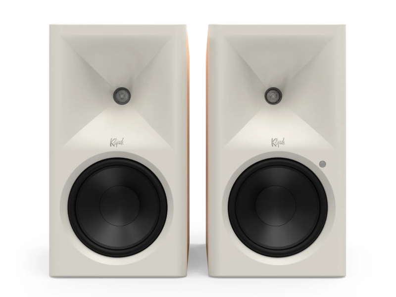 6.5" Klipsch Sevens II Powered Speakers in Red Oak - SEVENSIIRO