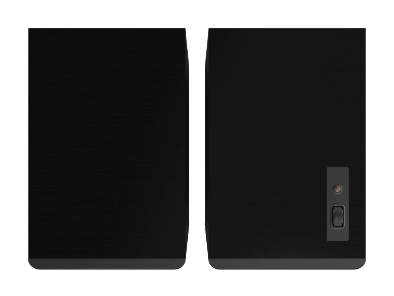 8" Klipsch NINES II Powered Speakers in Black - NINESIIB
