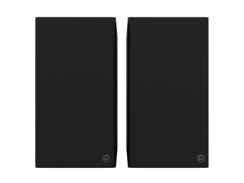 8" Klipsch NINES II Powered Speakers in Black - NINESIIB