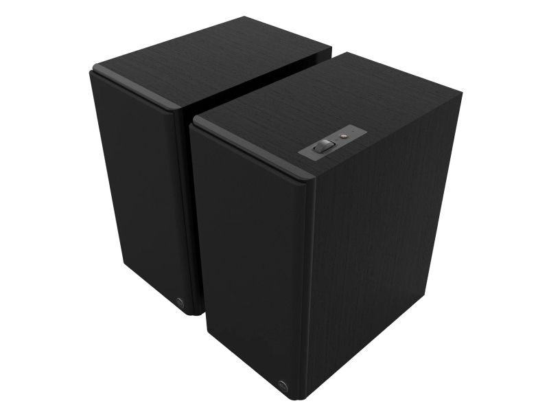 8" Klipsch NINES II Powered Speakers in Black - NINESIIB