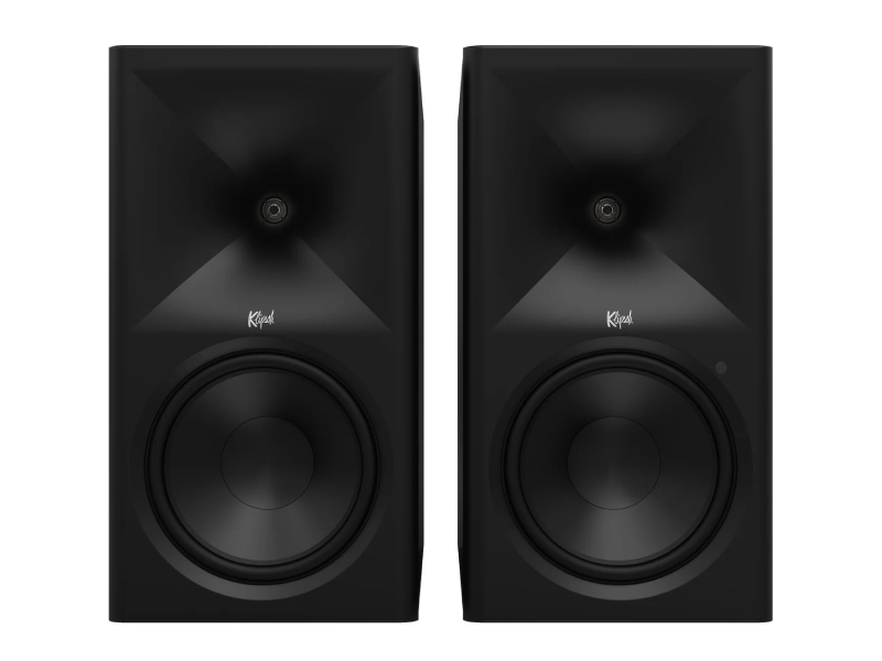 8" Klipsch NINES II Powered Speakers in Black - NINESIIB