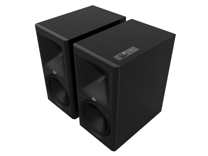8" Klipsch NINES II Powered Speakers in Black - NINESIIB
