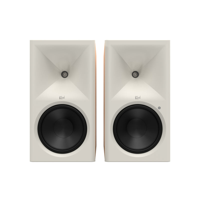8" Klipsch NINES II Powered Speakers in Red Oak - NINESIIRO
