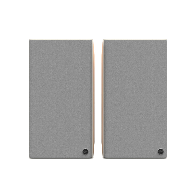 8" Klipsch NINES II Powered Speakers in Red Oak - NINESIIRO