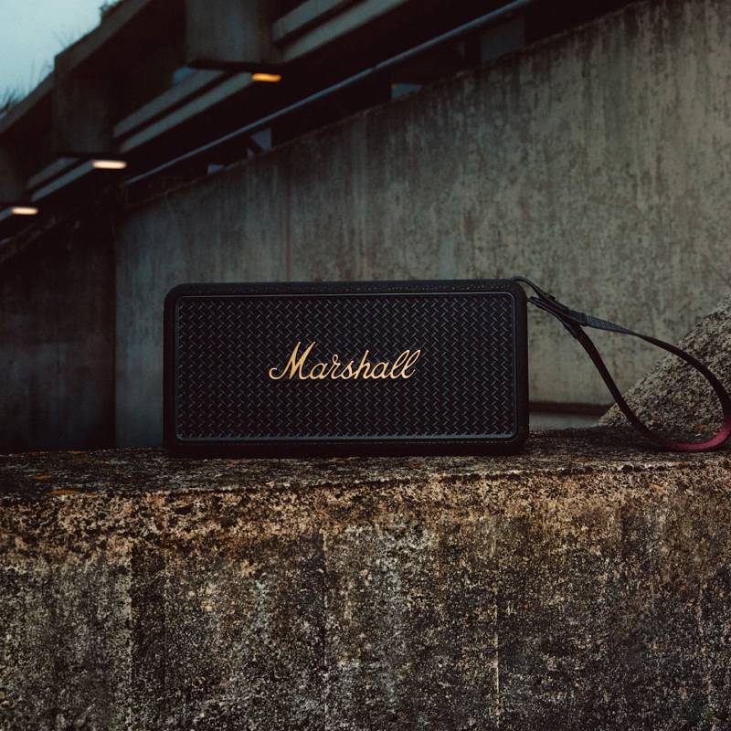 Marshall Portable Speaker with 30+ Hours of Playtime - Middleton II (B)