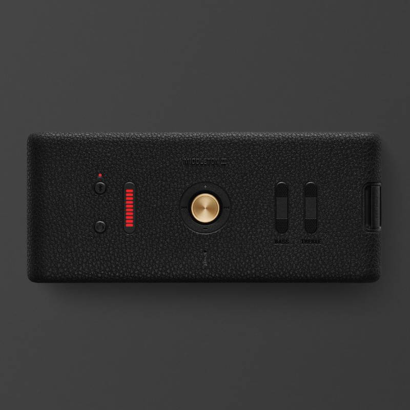 Marshall Portable Speaker with 30+ Hours of Playtime - Middleton II (B)