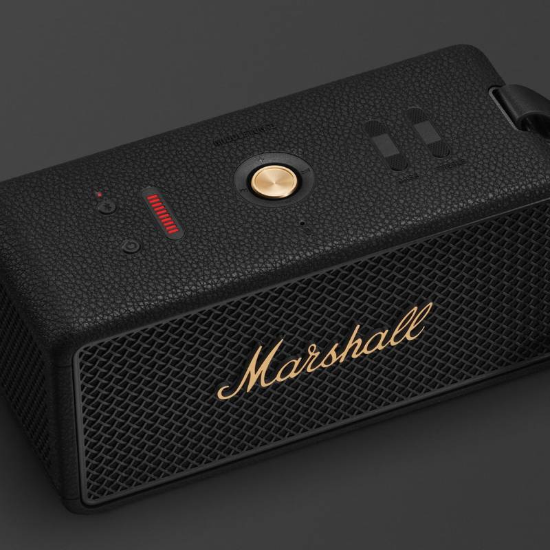 Marshall Portable Speaker with 30+ Hours of Playtime - Middleton II (B)