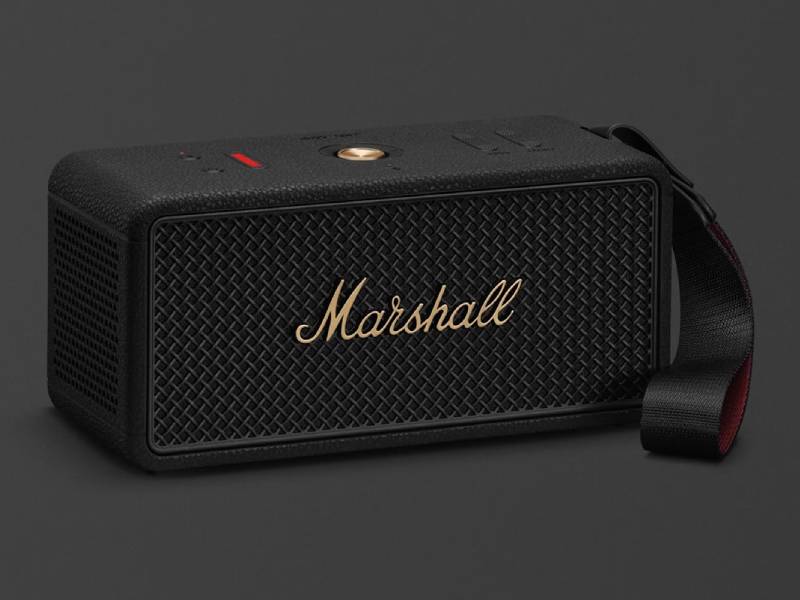 Marshall Portable Speaker with 30+ Hours of Playtime - Middleton II (B)