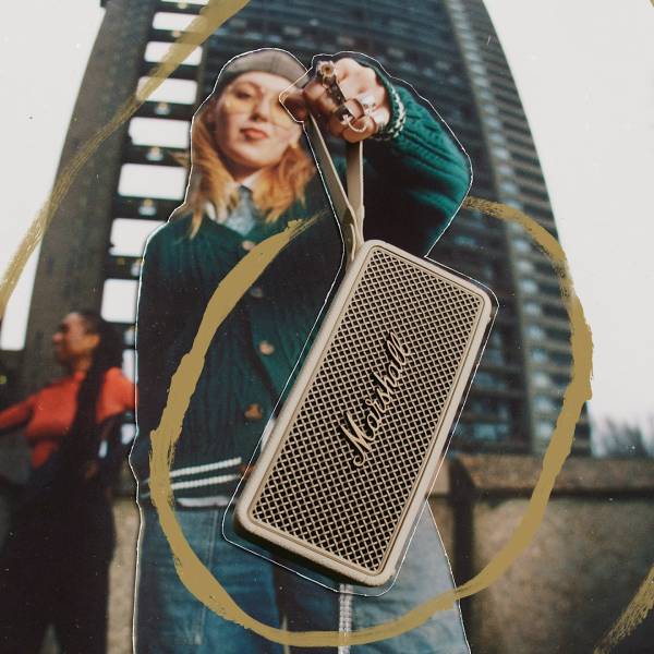 Marshall Portable Speaker with 30+ Hours of Playtime - Middleton II (C)
