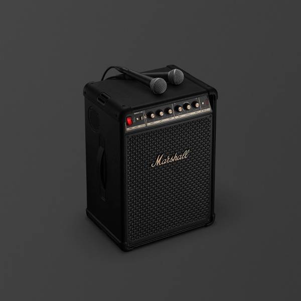 Marshall Party Speaker with 40+ Hours of Portable Playtime - Bromley 450