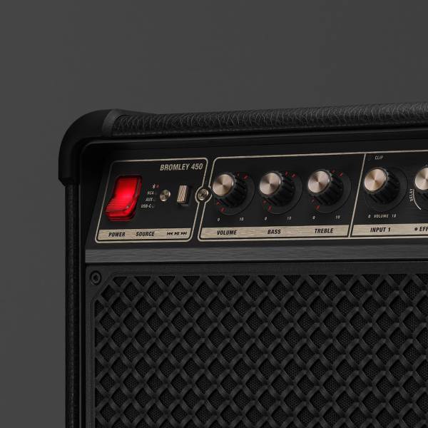 Marshall Party Speaker with 40+ Hours of Portable Playtime - Bromley 450