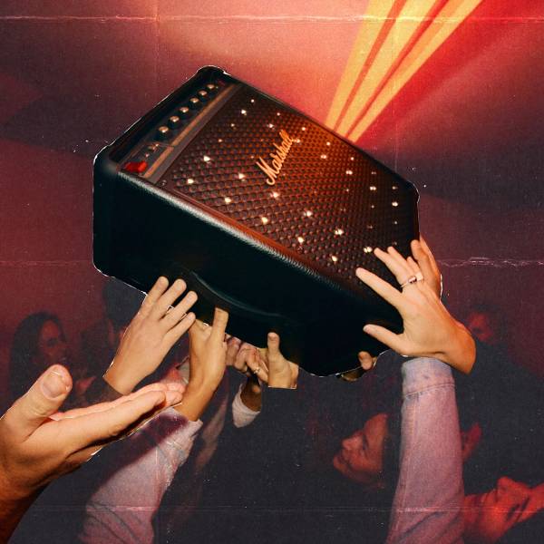 Marshall Party Speaker with 40+ Hours of Portable Playtime - Bromley 450