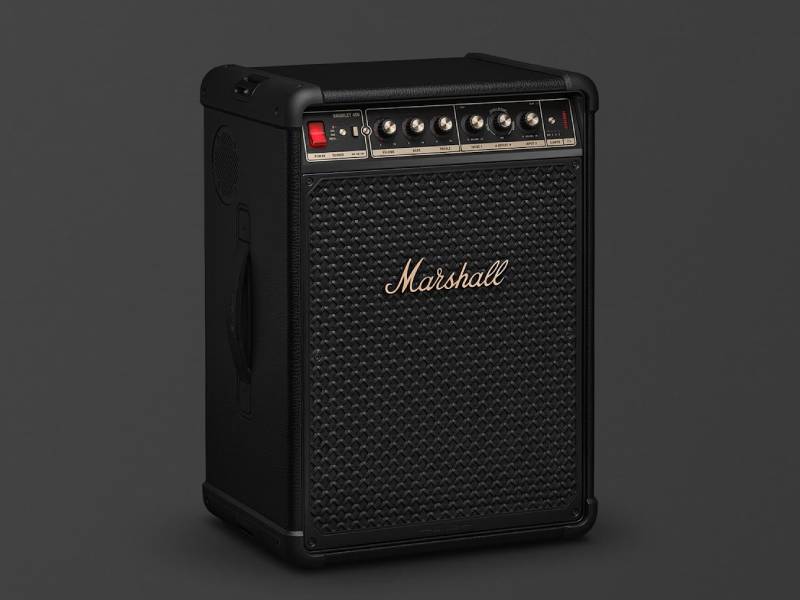 Marshall Party Speaker with 40+ Hours of Portable Playtime - Bromley 450