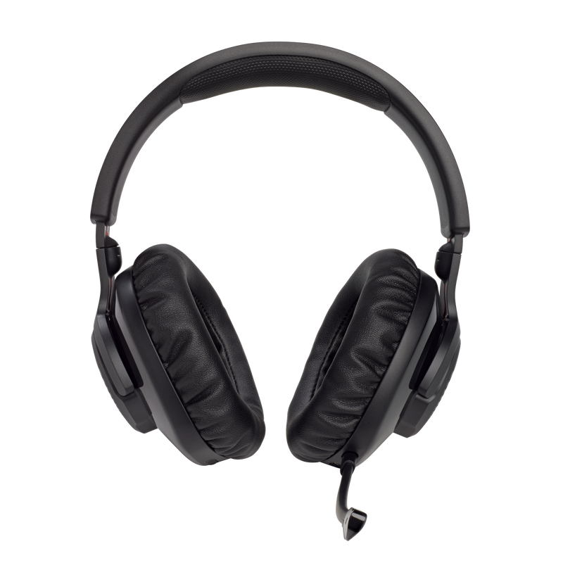 JBL Quantum 350 Wireless PC Gaming Headset With Detachable Boom Mic - JBLQ350WLBLKAM