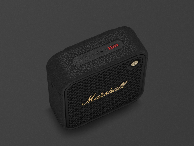 Marshall WILLEN II Portable Speaker with 17+ Hours of Playtime - WILLEN II – BLACK