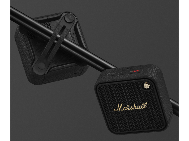 Marshall WILLEN II Portable Speaker with 17+ Hours of Playtime - WILLEN II – BLACK
