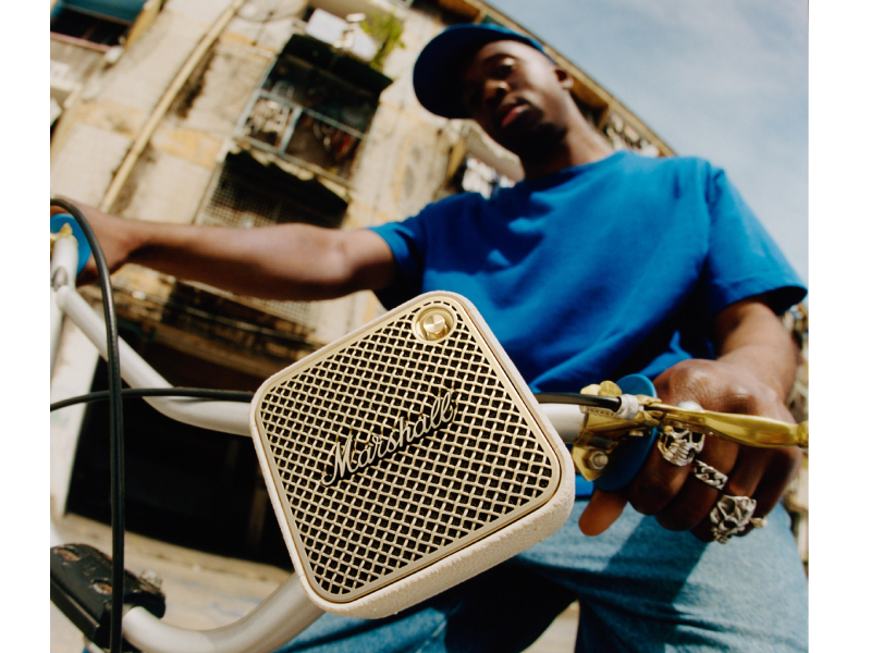 Marshall WILLEN II Portable Speaker with 17+ Hours of Playtime - WILLEN II – BLACK