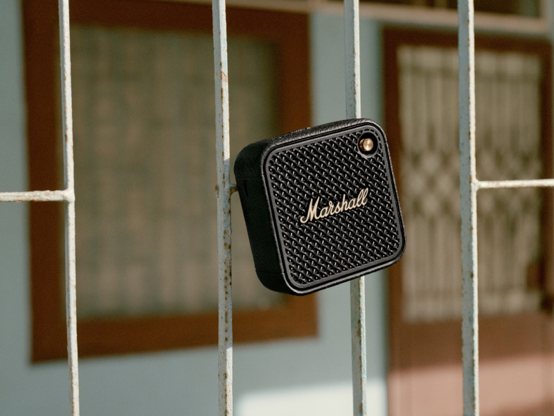 Marshall WILLEN II Portable Speaker with 17+ Hours of Playtime - WILLEN II – BLACK