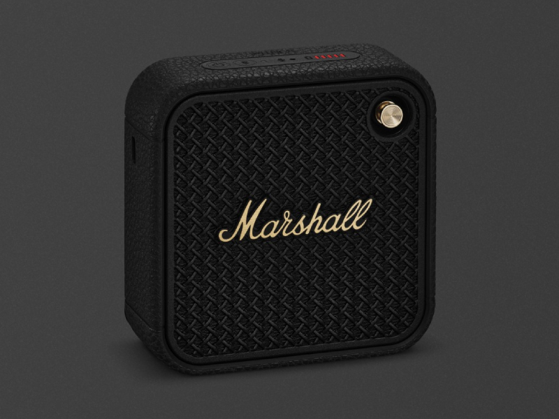 Marshall WILLEN II Portable Speaker with 17+ Hours of Playtime - WILLEN II – BLACK