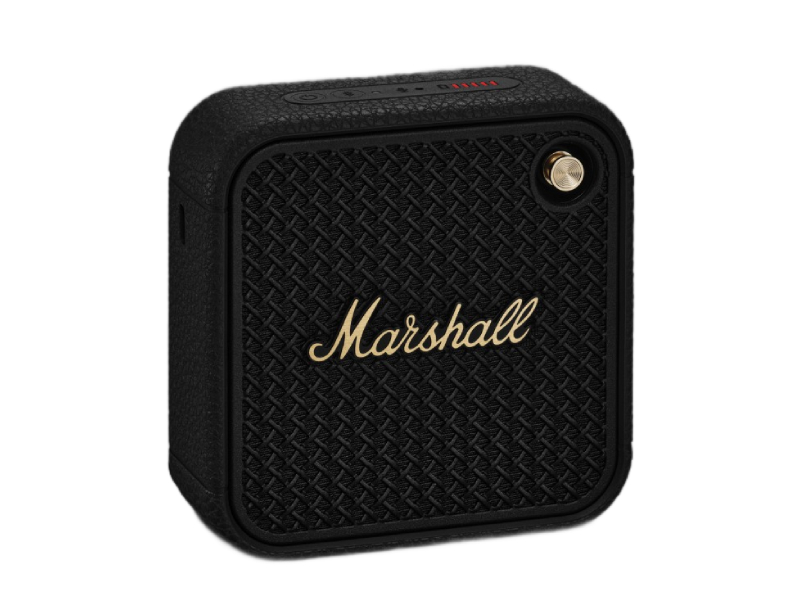 Marshall WILLEN II Portable Speaker with 17+ Hours of Playtime - WILLEN II – BLACK