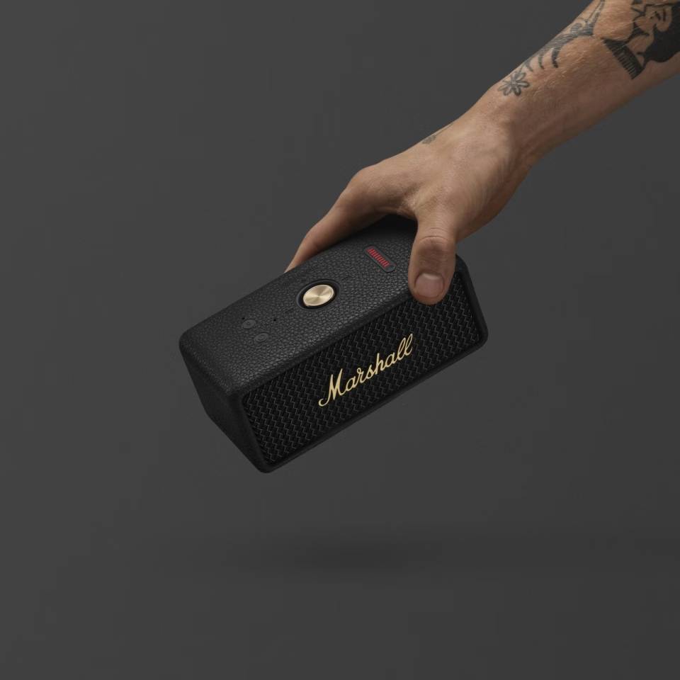 Marshall Portable Bluetooth Speaker - EMBERTON III (B)
